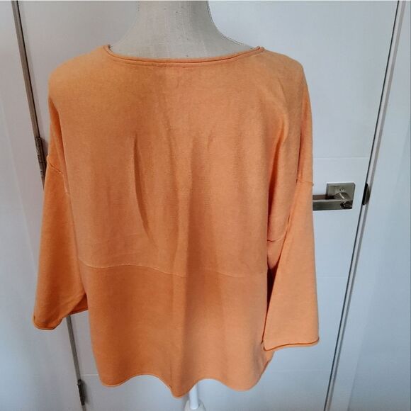 Pure J.Jill Kimono Cashmere Blend Sweater Size XS( Fit M,L) - Picture 4 of 9